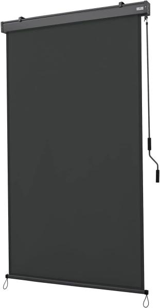 Strattore Ausziehbare Senkrechtmarkise / Vertikalmarkise 120 x 250 cm - Anthrazit