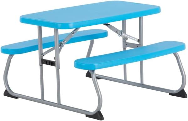 Lifetime Kunststoff Tisch für Kinder | Blau | 83x90x53 cm