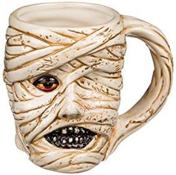 Kaffeebecher Mumie