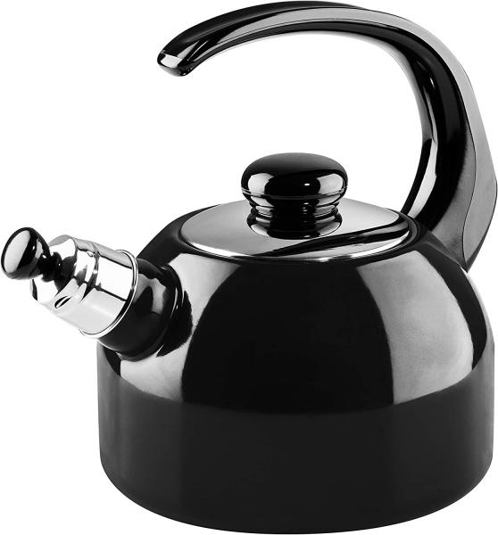 Riess Flötenkessel Classic Plus 2 l schwarz