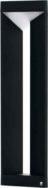 Eglo 98751 LED Stehleuchte NEMBRO schwarz weiß L:20cm B:11cm H:80cm IP54