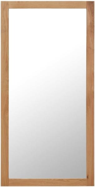 Spiegel, Massivholz Eiche, 60 x 120 cm