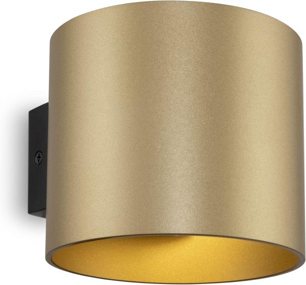 Maytoni Wandleuchte Rond gold matt