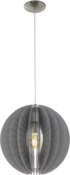 Eglo 32822 Hängeleuchte Lamellenlampe FABESSA Ø 40cm dimmbar in grau