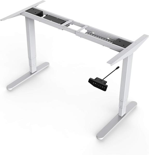Elektrisch höhenverstellbarer Schreibtisch Tischgestell Stehschreibtisch DM2