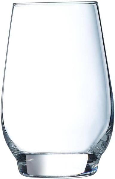 Gläserset Chef & Sommelier Absoluty Durchsichtig 6 Stück Glas 370 Ml