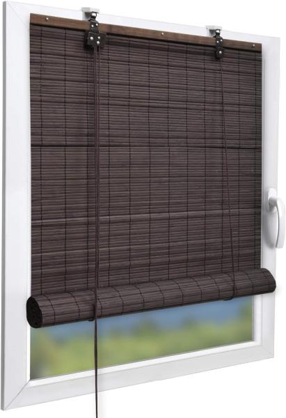 Sol Royal Bambusrollo SolDecor B86 Braun, 160x110 cm