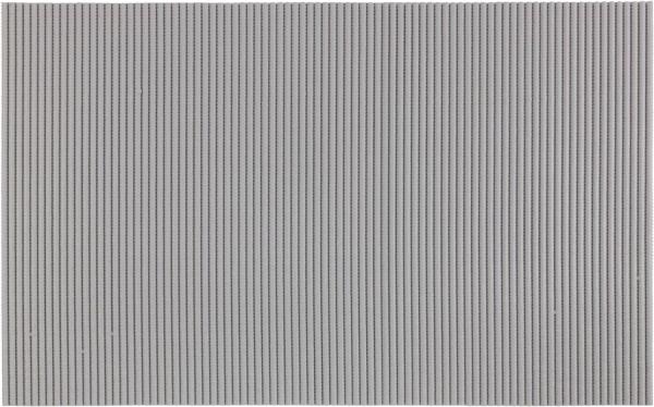 Badematte Grau, 50 x 80 cm Weichschaummatte