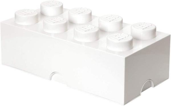 Lego 'Storage Brick 8' Aufbewahrungsbox weiß