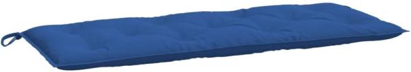 Gartenbank-Auflage Blau 120x50x7 cm Oxford-Gewebe