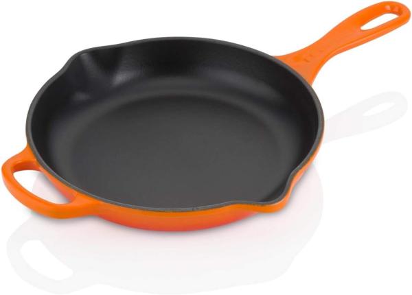 Le Creuset Signature Brat- u. Servierpfanne 20 cm Ofenrot - Orange