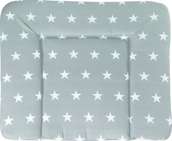 Roba 'Little Stars' Wickelauflage 75 x 85 cm grau/weiß