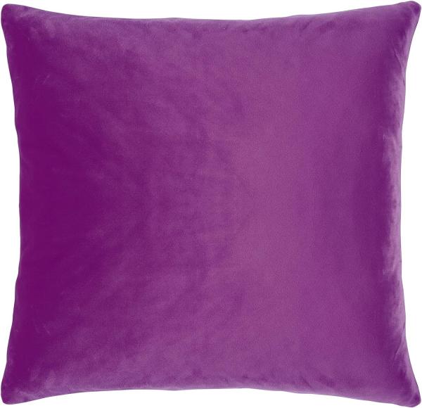 Pad Kissenhülle Samt Smooth Neon Purple (50x50cm) 10424-Z50-5050