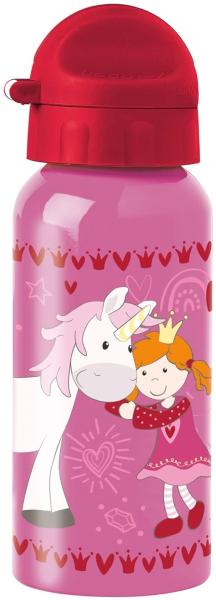 Sigikid Kinder Edelstahl-Trinkflasche 400 ml Pinky Queeny - A