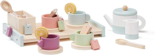 Teeset Bistro aus Holz | Kid's Concept: Teeset pur
