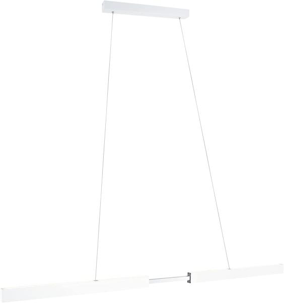 Paulmann 79889 LED Pendelleuchte SmartHome Zigbee Aptare ausziehbar weiß