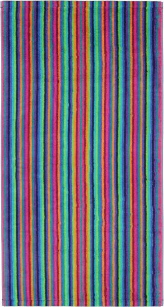 Cawö Handtücher Lifestyle Streifen multicolor 84 | Duschtuch 70x140 cm