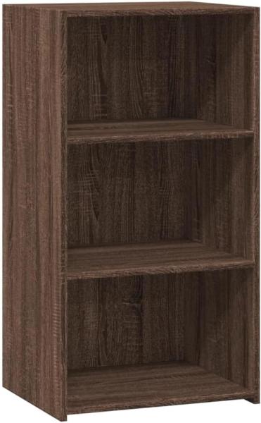 Sideboard Braun Eichen-Optik 50x41x93 cm Holzwerkstoff 846368