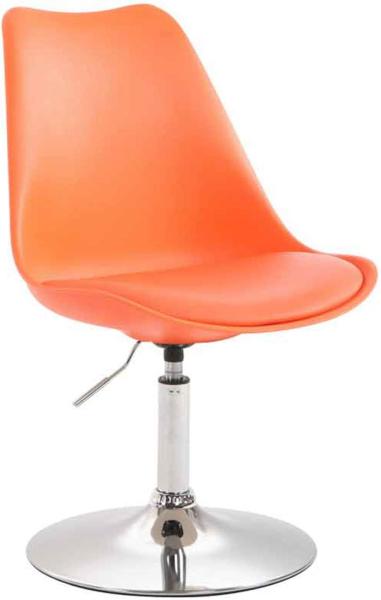 Stuhl Maverick C Kunststoff orange
