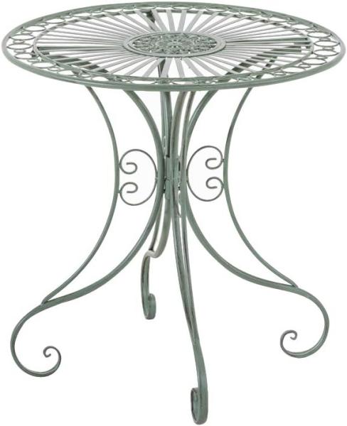 Tisch Hari (Farbe: antik-grün)