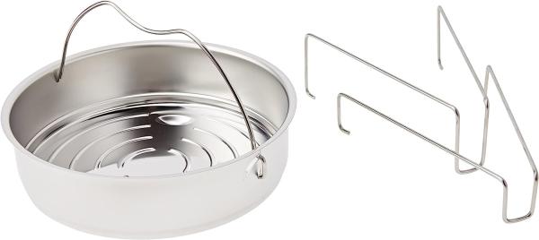 Fissler Vitavit-Zubehör Einsatz, Soßeneinsatz, mit Dreibein, für Ø 22 cm, Ungelocht