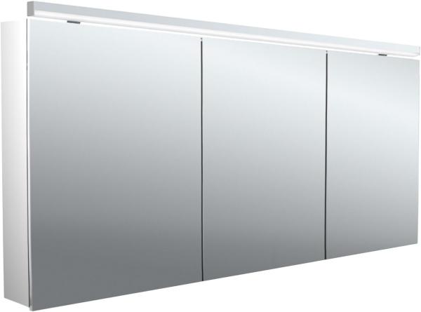 Emco pure 2 Classic LED Lichtspiegelschrank mit Aufsatzleuchte, 3 Türen, 1600x711x153mm, 979705507 - 979705507