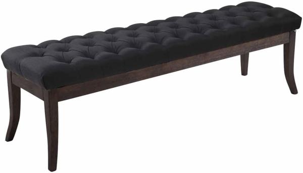 Sitzbank Ramses Stoff antik-dunkel 150 cm [307151]