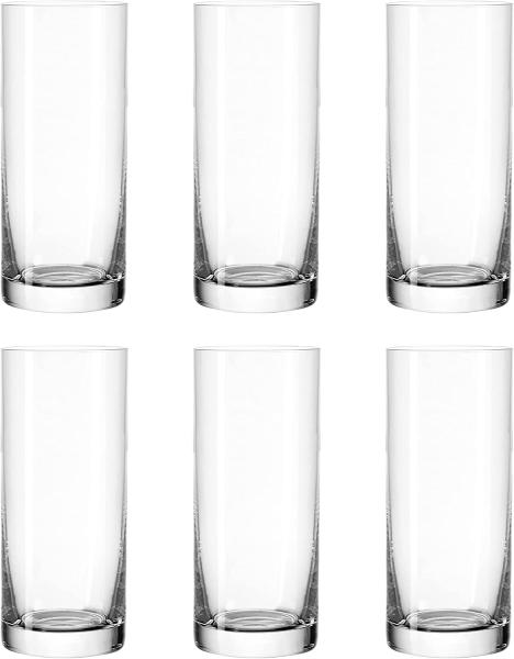 Leonardo EASY+ Trinkglas 350 ml 6er Set