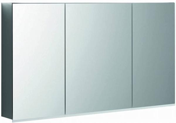 Geberit Option Plus Spiegelschrank mit Beleuchtung, drei Türen, Breite 120 cm, 500592001 - 500. 592. 00. 1