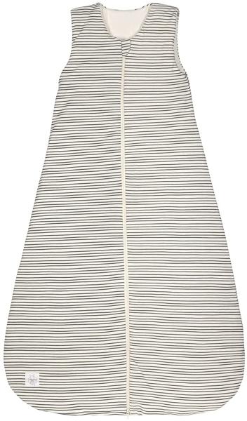 Laessig Stripes Winterschlafsack Grey Gr. 74-80 Grau