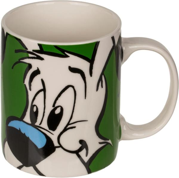 Asterix & Obelix Tasse aus Keramik ca. Ø 8 x 10 cm für 325 ml in Geschenkbox Idefix