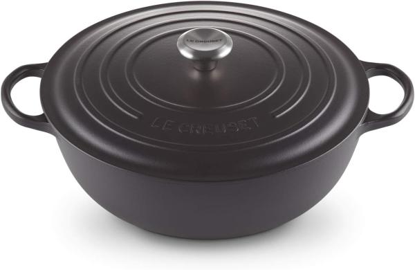 Le Creuset La Marmite Signature 26 cm Schwarz 4,1 L