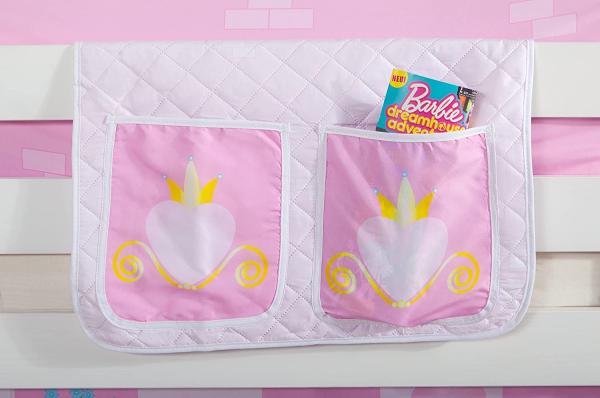 Kinder Bett-Tasche \"Prinzessin Liora\" für Hoch- und Etagenbetten
