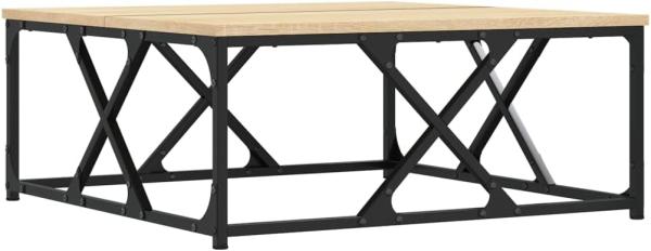 vidaXL Couchtisch Sonoma-Eiche 70x70x30 cm Holzwerkstoff