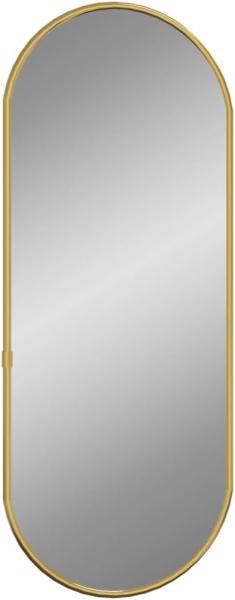 Wandspiegel Golden 60x25 cm Oval