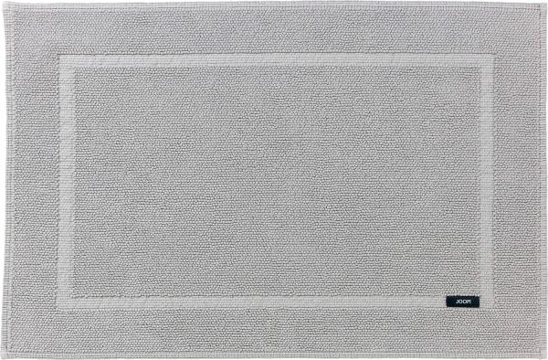 JOOP Badematte Pearl | 50x70 cm | silber