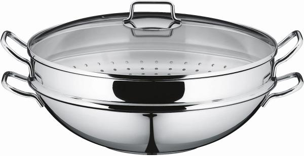 WMF Macao Wok-Set, 36 cm, 4-teilig 3201001511