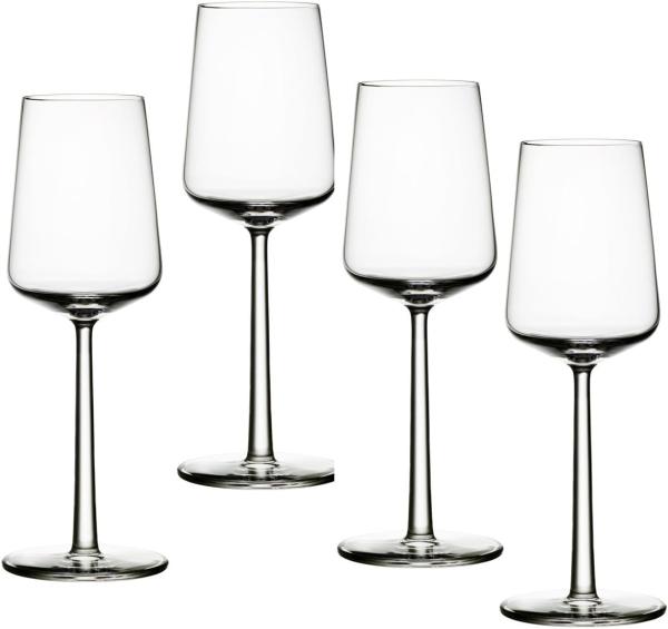 iittala Essence Weißweinglas 33 cl 4 Stück