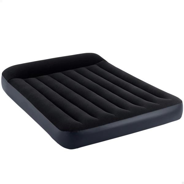 Intex 'Standard Pillow Rest Classic' Luftmatratze, schwarz, 25 x 191 x 137 cm