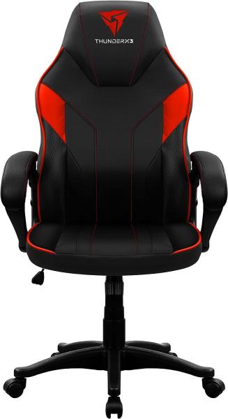 Žaidimu kede ThunderX3 EC1 Gaming Chair Juoda-raudona