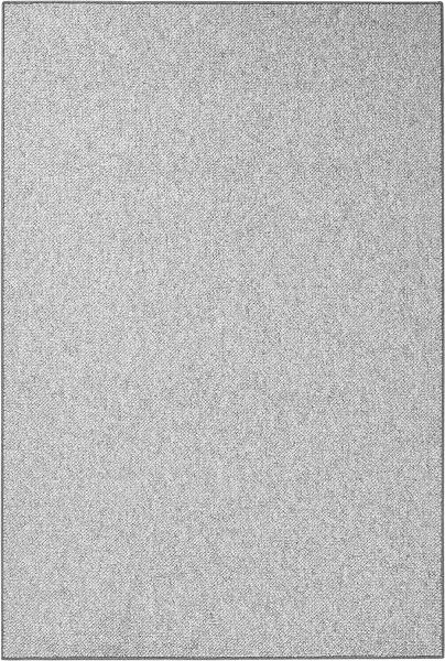 Woll-Optik Teppich Wolly Grau - 80x150x0,1cm