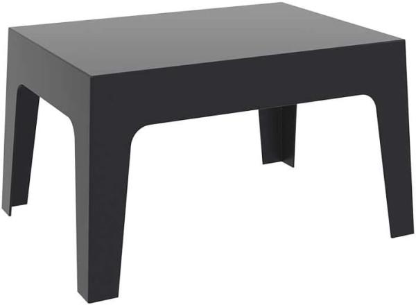 BOX Tisch, schwarz
