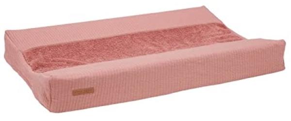 Little Dutch Pure Wickelunterlagenbezug Blush Pink Rosa 1