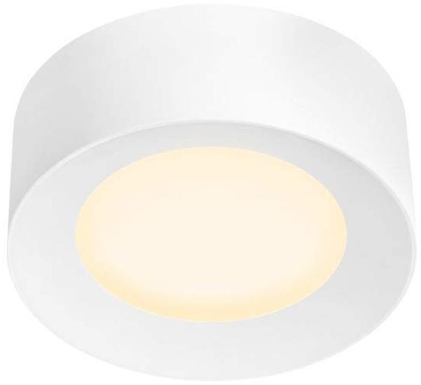SLV Leuchte 1002967 FERA 25 CL DALI Indoor LED Deckenaufbauleuchte weiß