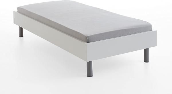 Bettgestell >Easy Beds< (BxHxT: 99x38x210 cm) in weiß - 99x38x210cm (BxHxT)