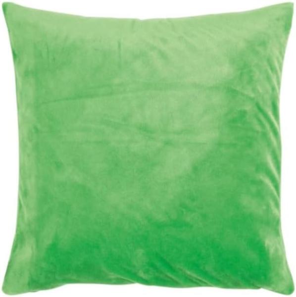 Pad Kissenhülle Samt Smooth Lime Green (50x50cm) 10424-G65-5050