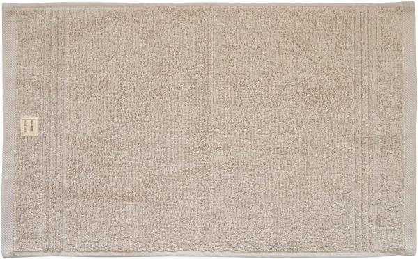 Bio Baumwolle Handtücher - alle Größen & Trendfarben Gästetuch, 30x50 cm, stein