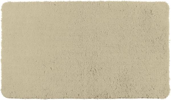 WENKO Badteppich Belize Sand 60 x 90 cm, Mikrofaser