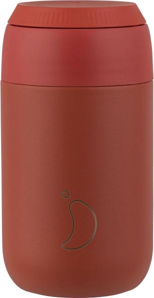 Chillys Kaffeebecher Series 2 Maple Red 340ml Trinkbecher