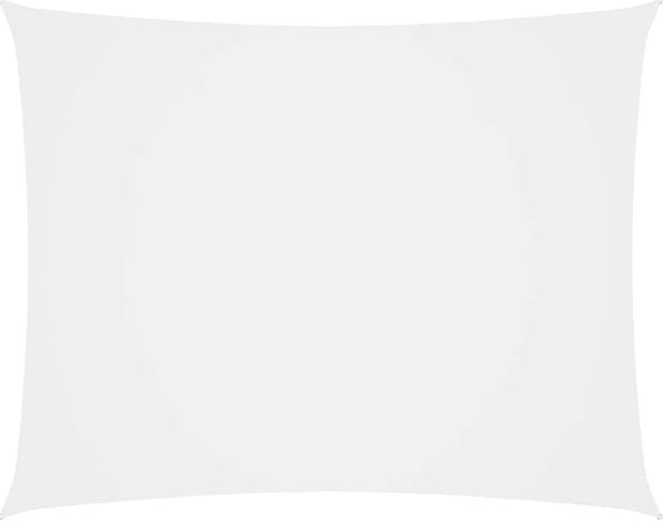 Sonnensegel Oxford-Gewebe Rechteckig 2x3 m Weiß